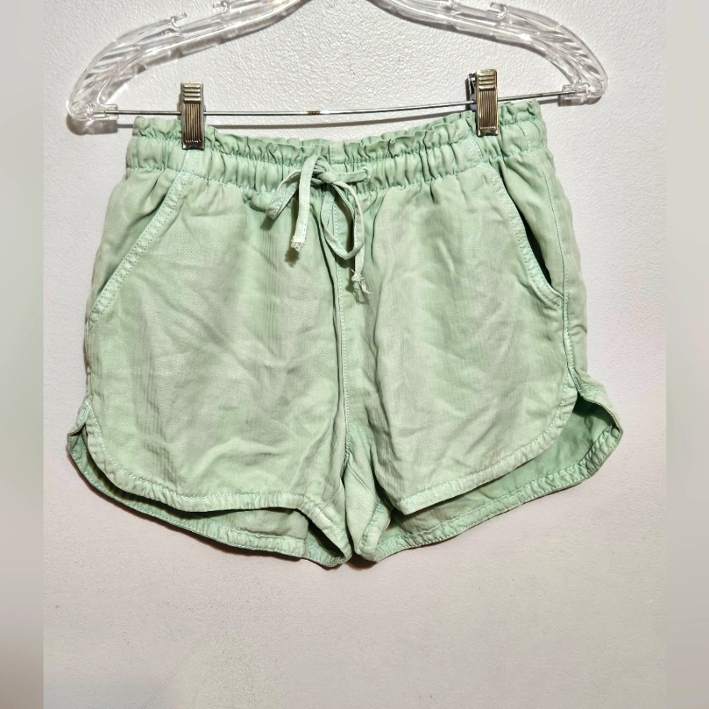 American Eagle Outfitters Light Green Athletic Shorts Size XS